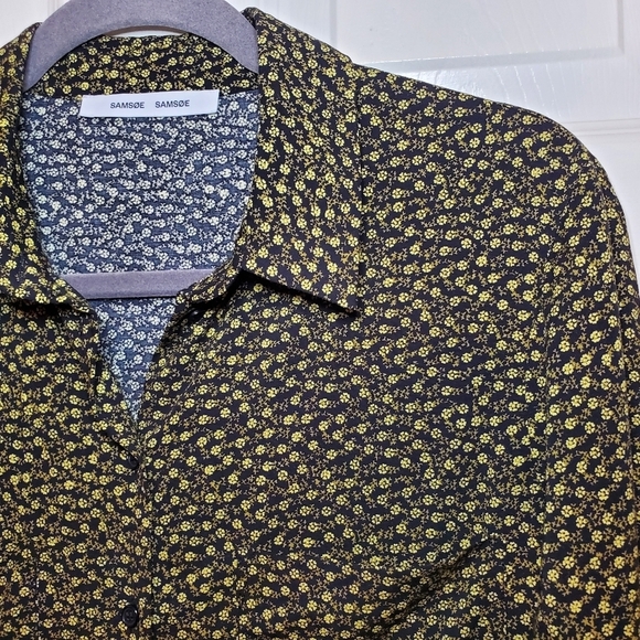 Samsoe Samsoe Molly Shirt- S - Picture 3 of 10